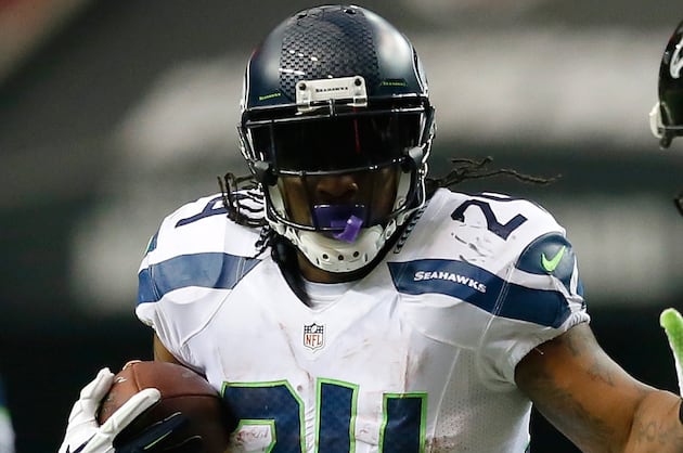 Tuesday in Hawkville: Marshawn Lynch as Tempo-Setter