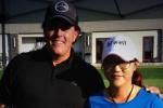 LPGA Phenom Ko Meets 'Idol' Mickelson