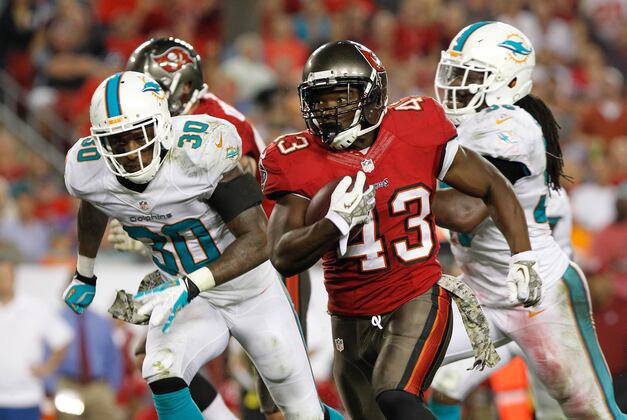 Rainey Seizes Moment in Spotlight for Bucs