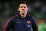 Media Blaming Messi Injury on Barca Med Changes 
