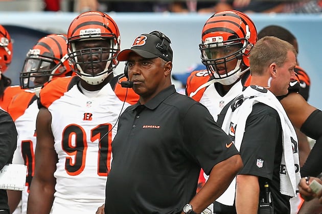 Bengals Head Coach Marvin Lewis Praises Browns Progress