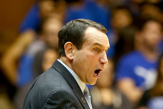 Coach K: 'Shame on Whoever' Tanks in NBA