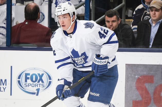 Leafs Encouraged as Injured Bozak Hits the Ice