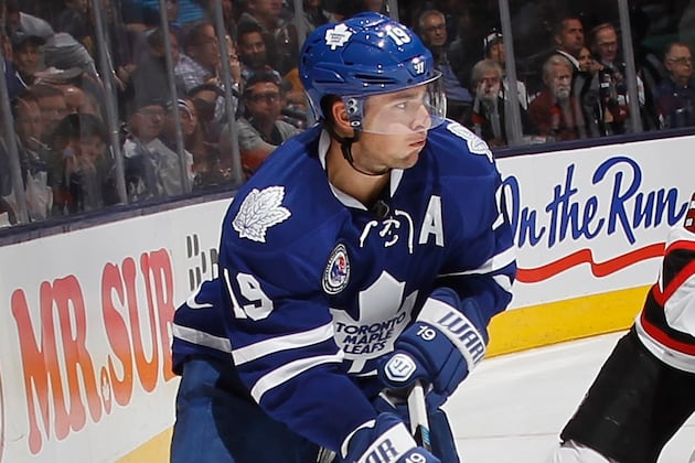Lupul Hopes He's in the Conversation for Team Canada Spot