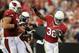 GLENDALE, AZ - OCTOBER 27: Running back Andre Ellington #38 of the Arizona Cardinals rushes the football against the Atlanta Falcons during the NFL game at the University of Phoenix Stadium on October 27, 2013 in Glendale, Arizona. The Cardinals defeated the Falcons 27-13. (Photo by Christian Petersen/Getty Images)