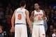 J.R. Smith will start for the Knicks as Pablo Prigioni returns to the bench.