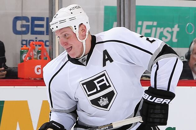 Kings to Place Matt Greene on Long-Term IR with Upper-Body Injury