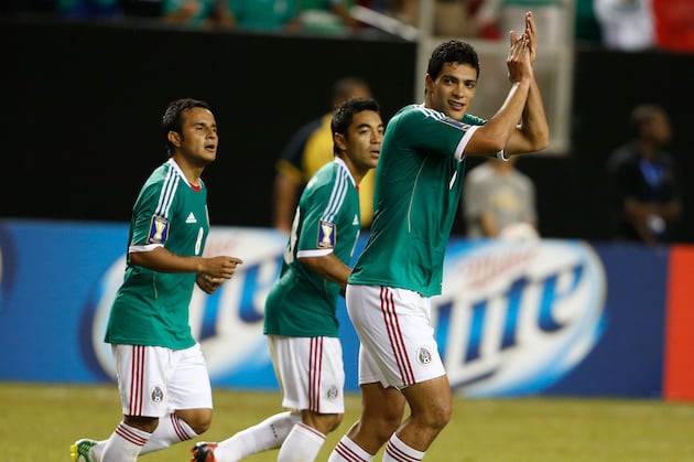 GIFs: Mexico Demolish New Zealand as They Close in on World Cup