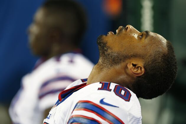 Bills WR Woods (ankle) Won't Play vs. Jets