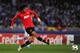 SAN SEBASTIAN, SPAIN - NOVEMBER 05: Marouane Fellaini of Manchester United in action during the UEFA Champions League Group A match between Real Sociedad and Manchester United at Estadio Anoeta on November 5, 2013 in San Sebastian, Spain. (Photo by Mike Hewitt/Getty Images)