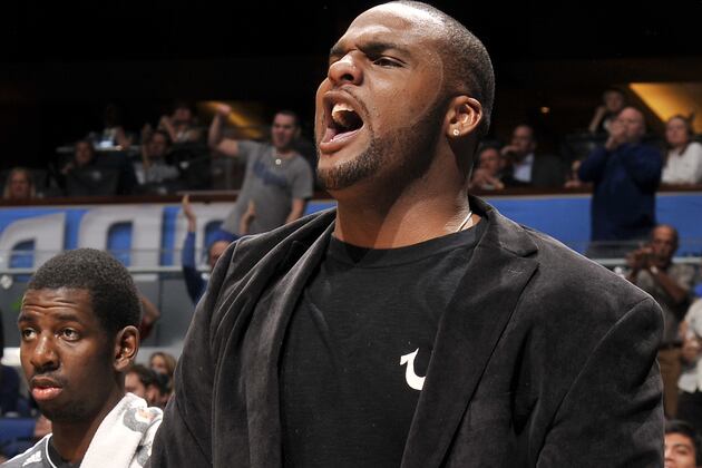 Glen Davis Fined for Motel Incident