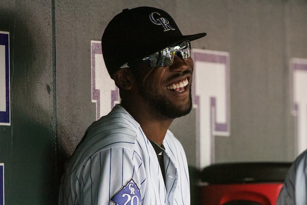 Rockies CF Dexter Fowler on Mariners Wish List for Trades