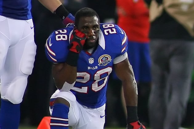 C.J. Spiller Insists Usage Not a Touchy Issue for Him