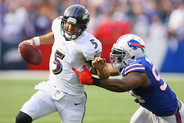 Why Joe Flacco Is NFL's Most-Blitzed QB