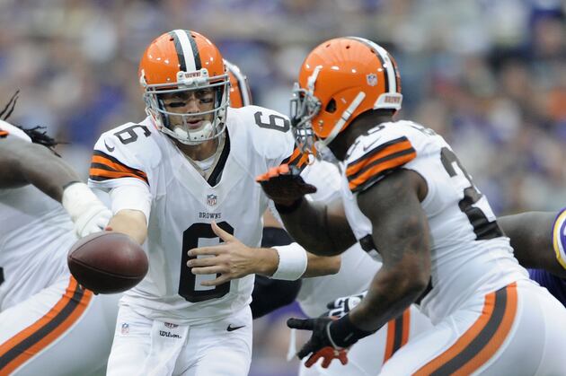 Here's What Coach Rob Chudzinski Is Saying About Browns Today
