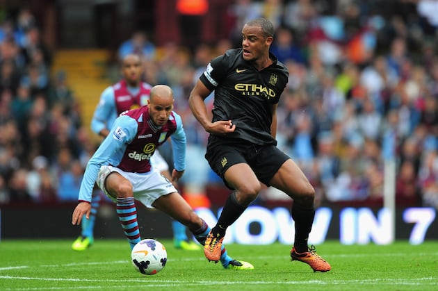 Vincent Kompany's Injury a Blow for Manchester City