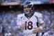 SAN DIEGO, CA - NOVEMBER 10: Peyton Manning #18 of the Denver Broncos runs to the sideline during the game against the San Diego Chargers on November 10, 2013 at Qualcomm Stadium in San Diego, California. (Photo by Donald Miralle/Getty Images)
