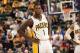 INDIANAPOLIS - NOVEMBER 11: Lance Stephenson #1 of the Indiana Pacers looks on during the game against the Memphis Grizzlies at Bankers Life Fieldhouse on November 11, 2013 in Indianapolis, Indiana. NOTE TO USER: User expressly acknowledges and agrees that, by downloading and or using this Photograph, user is consenting to the terms and condition of the Getty Images License Agreement. Mandatory Copyright Notice: 2013 NBAE (Photo by Ron Hoskins/NBAE via Getty Images)