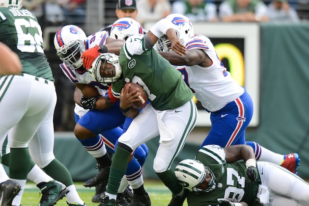 Buffalo Bills: How the Defense Can Rattle Geno Smith, New York Jets in Week 11
