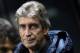 NEWCASTLE, UNITED KINGDOM - OCTOBER 30: Manager Manuel Pellegrini of Manchester City during the Capital One Cup Fourth Round match between Newcastle United and Manchester City at St James' Park on October 30, 2013 in Newcastle upon Tyne, England (Photo by Ian T Horrocks/Getty Images)