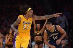 D'Antoni Tabs Hill as Lakers' 'Best Player'