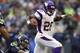 About the only chance the Minnesota Vikings have of upsetting the Seattle Seahawks is for Adrian Peterson to have a record-setting game.