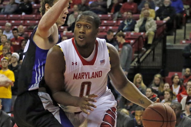 Terps Close Game on 29-0 Run vs. Abilene Christian