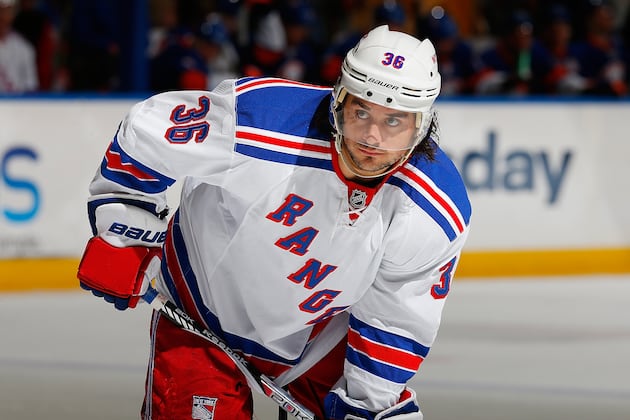 Mats Zuccarello Is Making Most of Second Chance Under Alain Vigneault