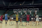 Video: NBA Stars Show Off Christmas Day Jerseys