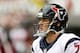 GLENDALE, AZ - NOVEMBER 10: Quarterback Case Keenum #7 of the Houston Texans warms up for the game with the Arizona Cardinals at University of Phoenix Stadium on November 10, 2013 in Glendale, Arizona. (Photo by Stephen Dunn/Getty Images)