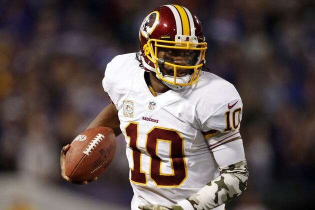 Griffin Reflects on Trying Redskins Season
