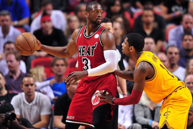 Is Kyrie Irving a Better Fit for LeBron James' Future Than Dwyane Wade?