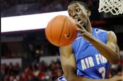 Justin Hammonds Rejoins Air Force Basketball Program