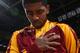 CLEVELAND, OH - OCTOBER 30: Kyrie Irving #2 of the Cleveland Cavaliers during the national anthem against the Brooklyn Nets during a game at the Quicken Loans Arena on October 30, 2013 in Cleveland, Ohio. NOTE TO USER: User expressly acknowledges and agrees that, by downloading and or using this photograph, User is consenting to the terms and conditions of the Getty Images License Agreement. Mandatory Copyright Notice: Copyright 2013 NBAE (Photo by Ned Dishman/NBAE via Getty Images)
