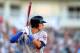 Kris Bryant leads all AFL hitters with six home runs and 55 total bases.