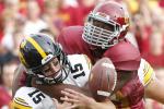 Report: ISU DT Arrested on Domestic Assault Charges