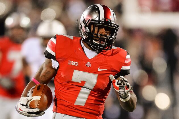 RB Jordan Hall Expected to Play Saturday