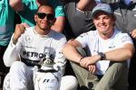 Rosberg: Speed-Wise, Lewis and I Are Equal 
