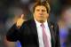 Oct 30, 2013; San Diego, CA, USA; Mexico head coach Miguel Herrera gives a thumbs up following a win against Finland at Qualcomm Stadium. Mexico won 4-2. Mandatory Credit: Christopher Hanewinckel-USA TODAY Sports