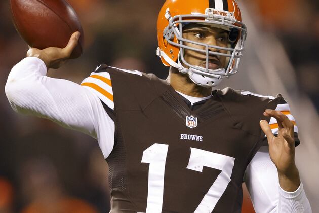 CEO Joe Banner Encouraged by QBs Jason Campbell and Brian Hoyer