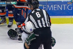 Hockey Refs in Sweden Will Choke You to Stop a Fight