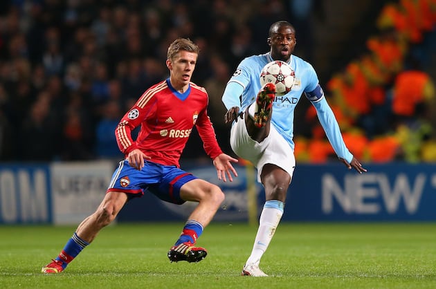Talk of Yaya Toure Being Unhappy at Manchester City Is Total Nonsense