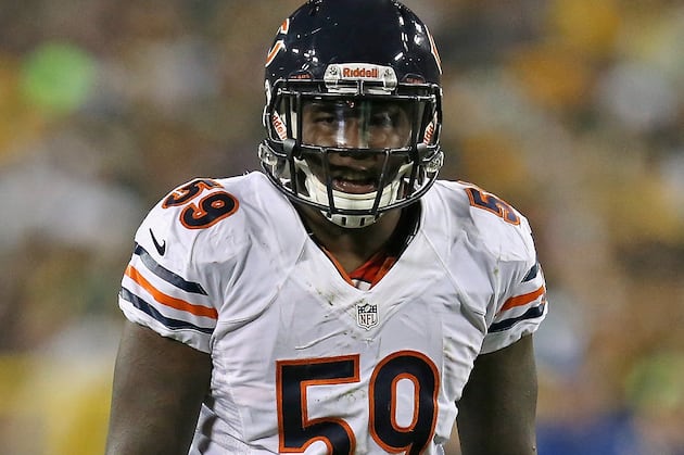 Trestman Content with Rookie Linebackers