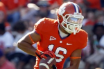 Clemson's TE Suspended 1 Game for Rules Violation 