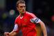 WEST BROMWICH, ENGLAND - AUGUST 17: Rickie Lambert of Southampton in action during the Barclays Premier League match between West Bromwich Albion and Southampton at The Hawthorns on August 17, 2013 in West Bromwich, England. (Photo by Michael Regan/Getty Images)