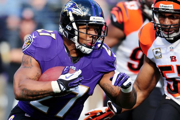 Ray Rice Remains Optimistic the Running Game Will Improve