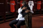 Watch: Speechless Fernandez Reunited with Grandmother