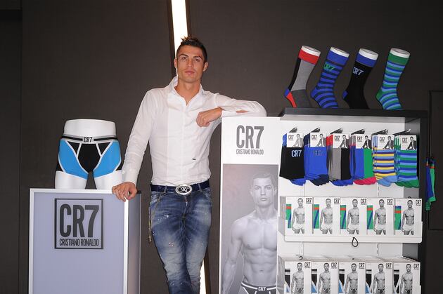 Cristiano Ronaldo: Gareth Bale Likes My New Underwear