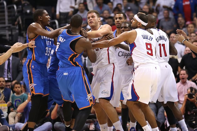 Serge Ibaka Ejection Aids Los Angeles Clippers to Second-Half Comeback