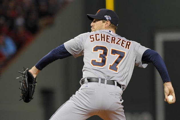Report: D-Backs Have Interest in Re-Acquiring Max Scherzer